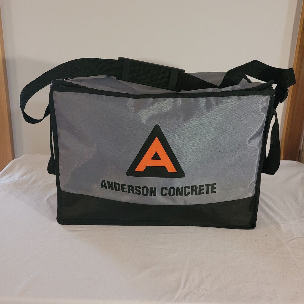 APCO Soft Sided Cooler "Anderson Concrete" Logo 16"x12"x10"